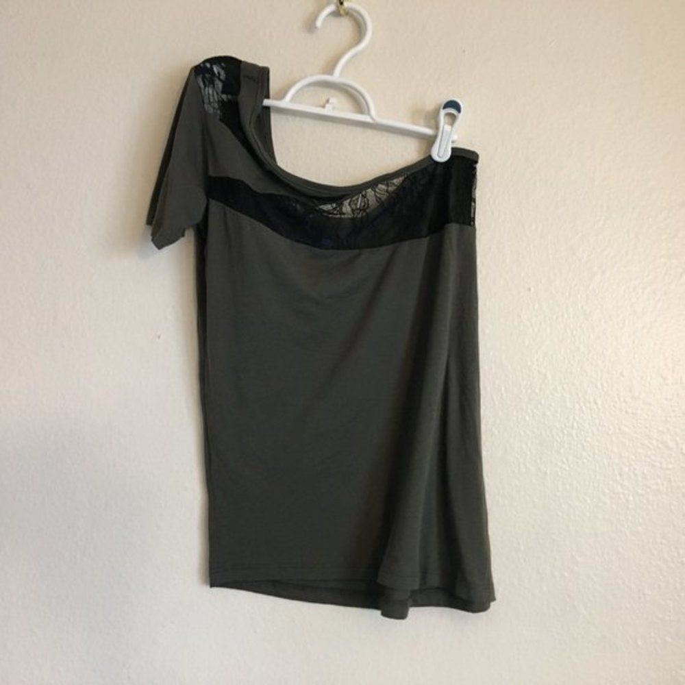 Planet Blue Life The All Nighter Top Women’s Size S Green - Picture 5 of 7